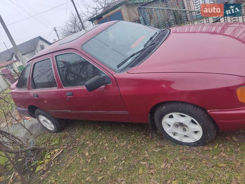 Лифтбек Ford Sierra 1989 в Ровно фото 10 Лифтбек Ford Sierra 1989 в Ровно