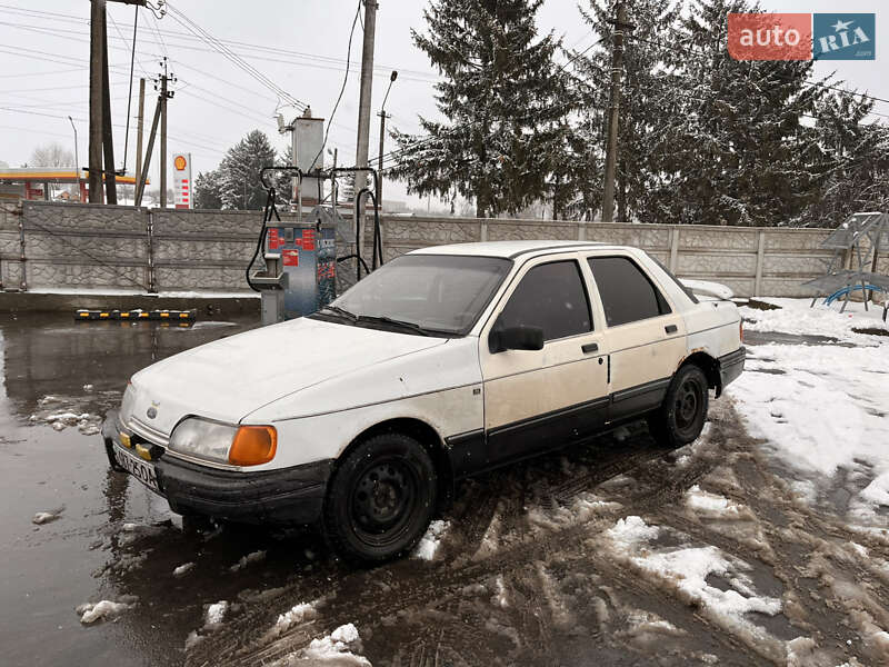 Седан Ford Sierra 1988 в Любарі фото Седан Ford Sierra 1988 в Любарі