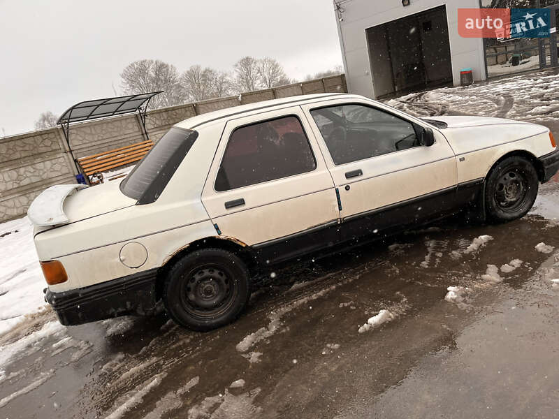 Седан Ford Sierra 1988 в Любарі фото 8 Седан Ford Sierra 1988 в Любарі