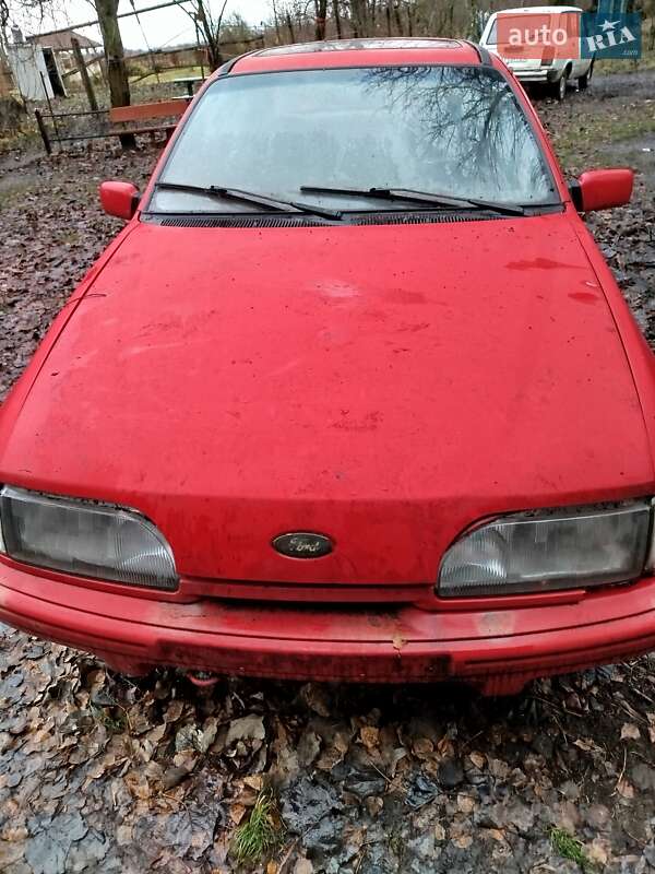 Универсал Ford Sierra 1988 в Киеве фото 5 Универсал Ford Sierra 1988 в Киеве