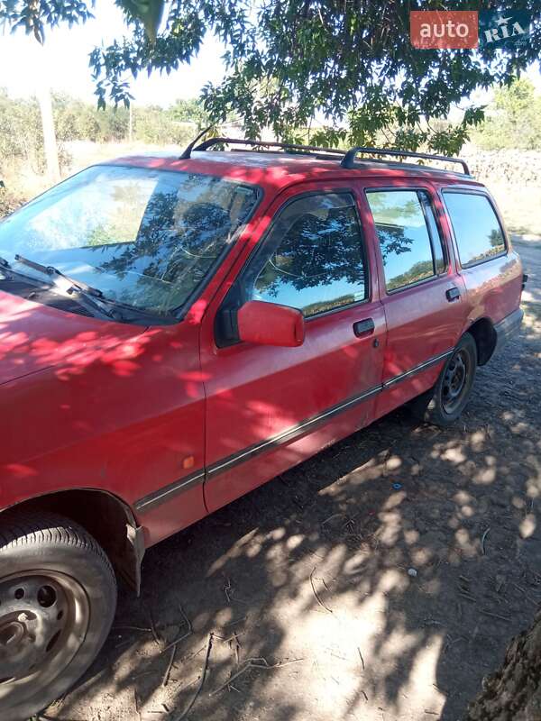 Универсал Ford Sierra 1989 в Запорожье фото 2 Универсал Ford Sierra 1989 в Запорожье