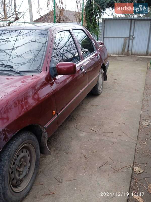 Седан Ford Sierra 1989 в Николаеве