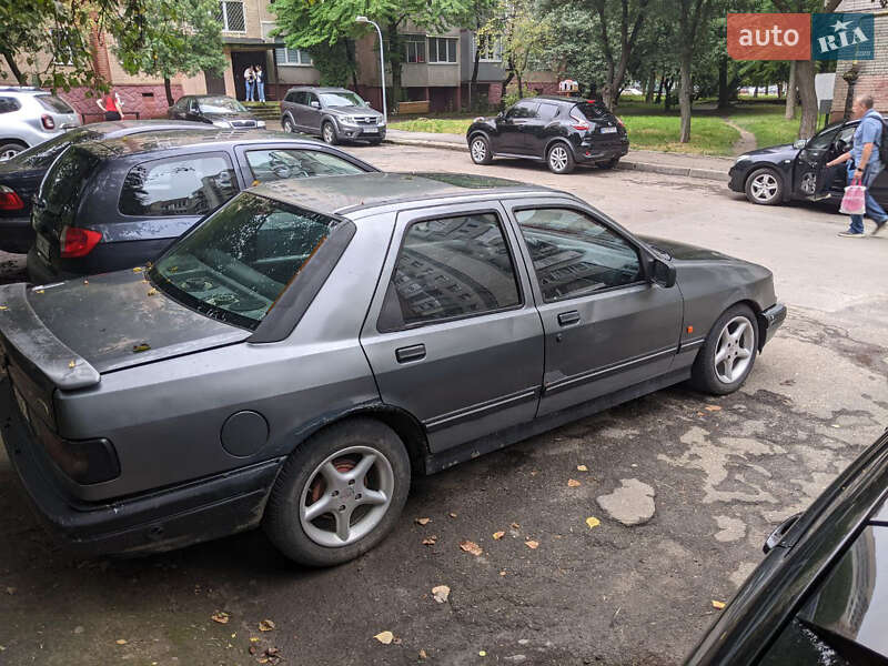 Седан Ford Sierra 1991 в Львове