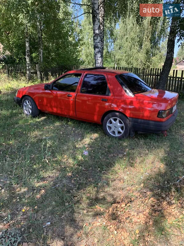 Седан Ford Sierra 1990 в Чернигове фото 11 Седан Ford Sierra 1990 в Чернигове