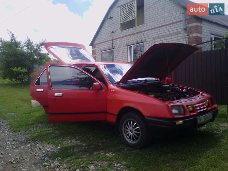 Универсал Ford Sierra 1985 в Новых Санжарах фото Универсал Ford Sierra 1985 в Новых Санжарах