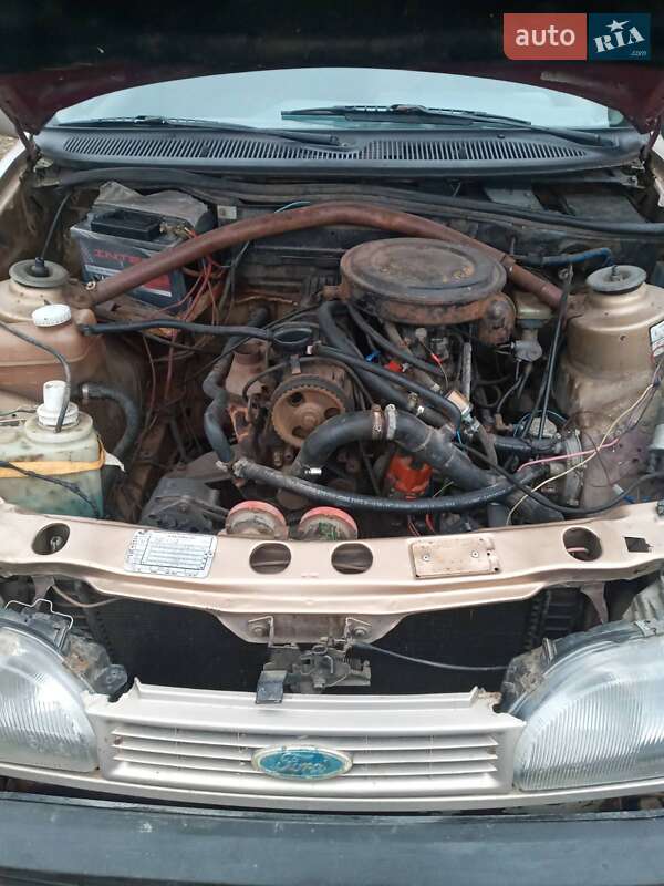 Лифтбек Ford Sierra 1989 в Николаеве фото 8 Лифтбек Ford Sierra 1989 в Николаеве
