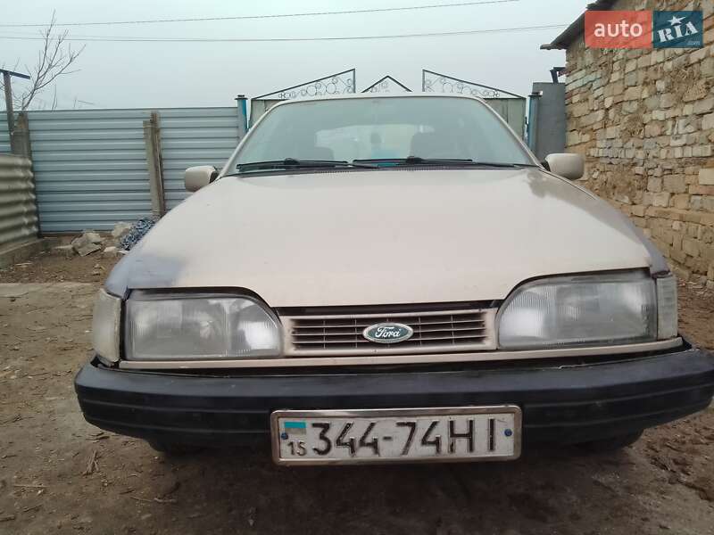 Лифтбек Ford Sierra 1989 в Николаеве фото Лифтбек Ford Sierra 1989 в Николаеве