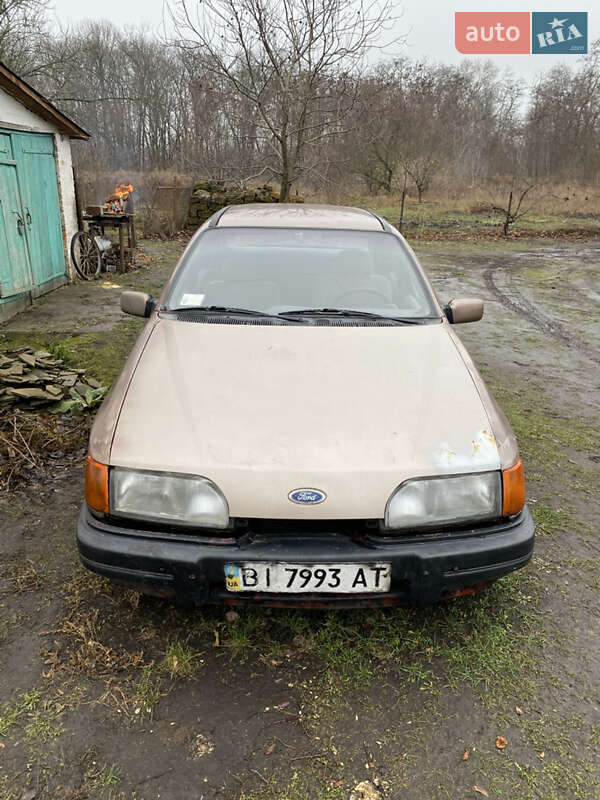 Седан Ford Sierra 1988 в Полтаве