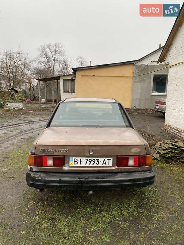 Седан Ford Sierra 1988 в Полтаве