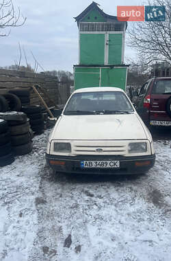 Купе Ford Sierra 1986 в Виннице