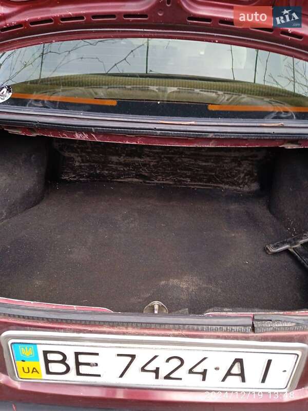 Седан Ford Sierra 1989 в Николаеве
