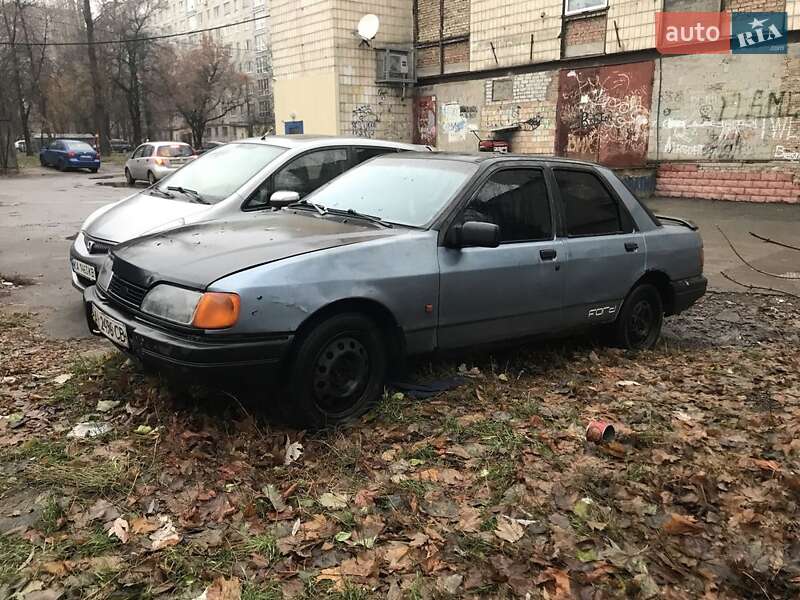 Седан Ford Sierra 1991 в Софиевской Борщаговке