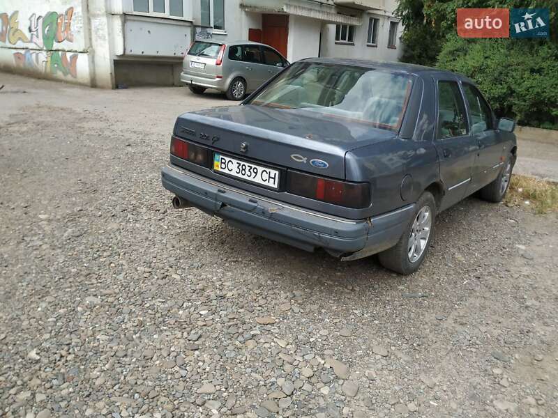 Седан Ford Sierra 1991 в Черновцах фото 2 Седан Ford Sierra 1991 в Черновцах