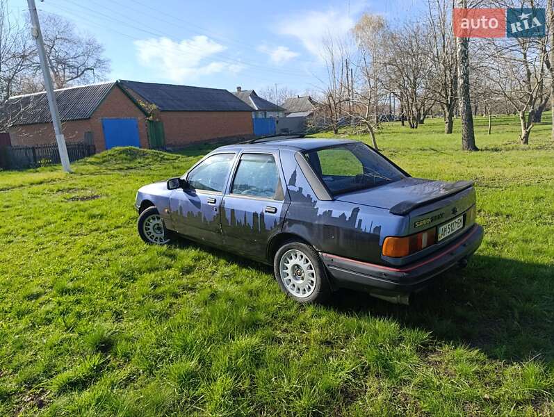 Седан Ford Sierra 1988 в Полтаве
