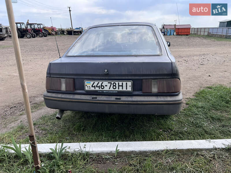 Лифтбек Ford Sierra 1983 в Братском