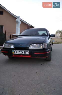 Седан Ford Sierra 1988 в Залещиках