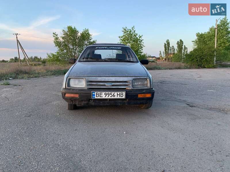 Ford Sierra 1984