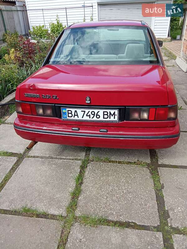 Седан Ford Sierra 1991 в 