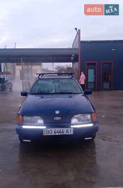 Ліфтбек Ford Sierra 1987 в Бережанах