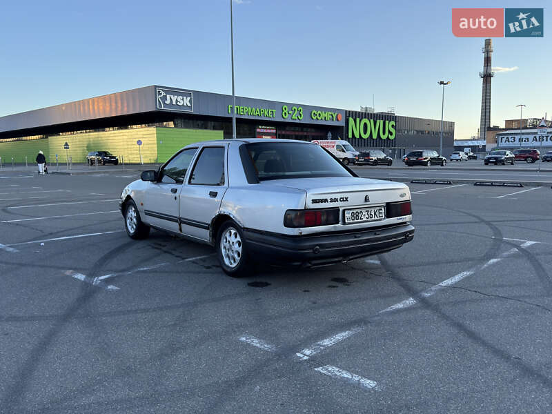 Седан Ford Sierra 1991 в Києві