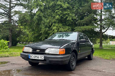 Седан Ford Sierra 1990 в Львове