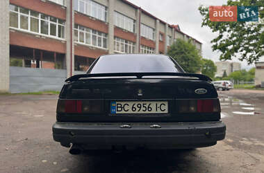 Седан Ford Sierra 1990 в Львові