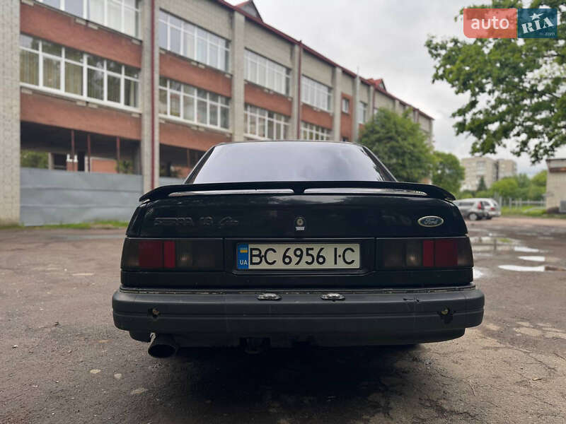 Седан Ford Sierra 1990 в Львове