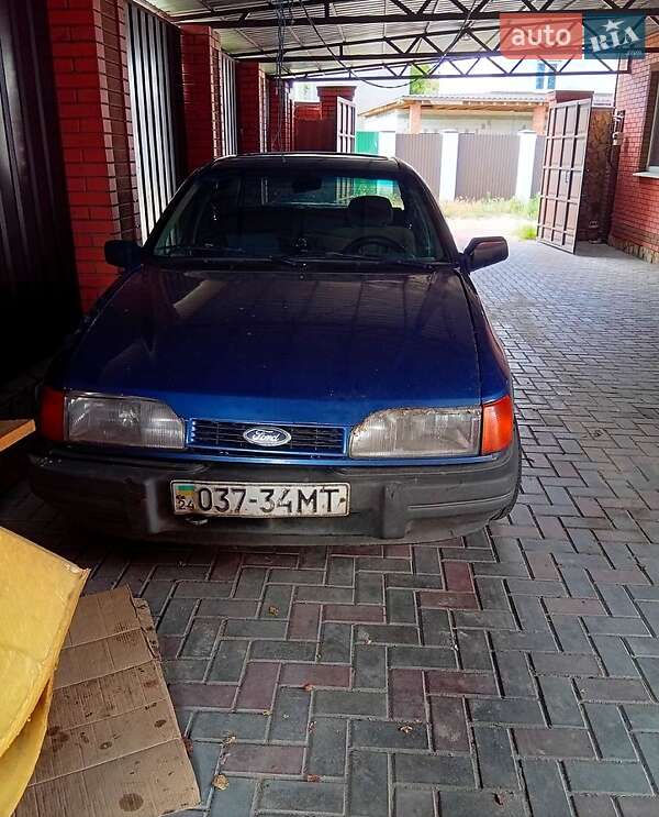 Седан Ford Sierra 1988 в Харкові