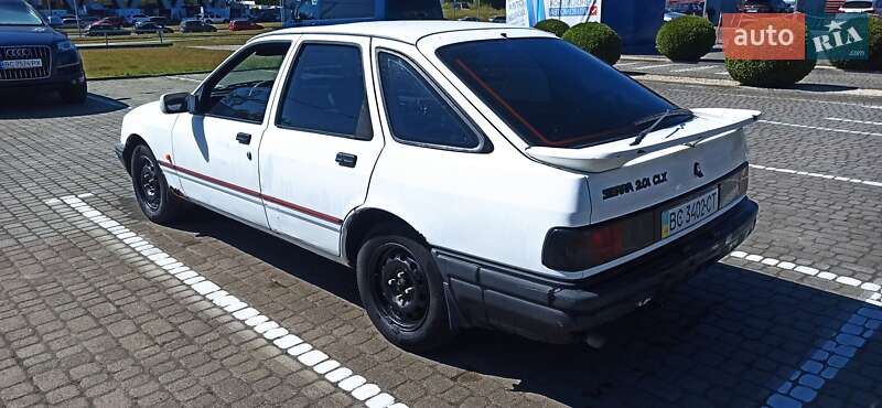 Лифтбек Ford Sierra 1991 в Львове