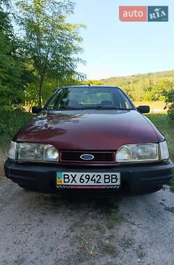 Седан Ford Sierra 1991 в Новой Ушице