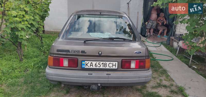 Лифтбек Ford Sierra 1987 в Киеве