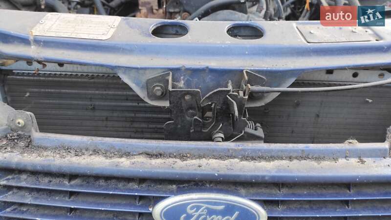 Седан Ford Sierra 1987 в Полтаві фото 5 Седан Ford Sierra 1987 в Полтаві