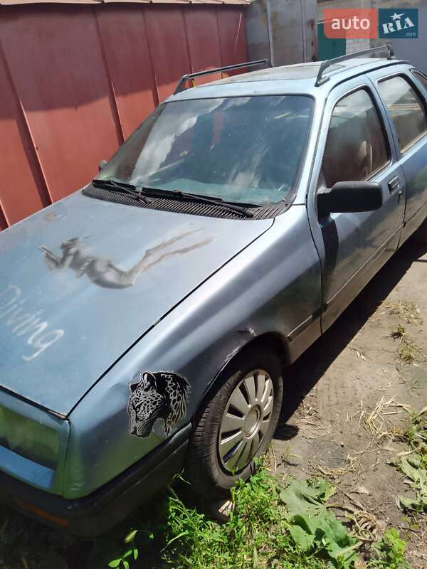 Лифтбек Ford Sierra 1986 в Черкассах