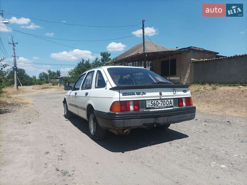 Ford Sierra 1984