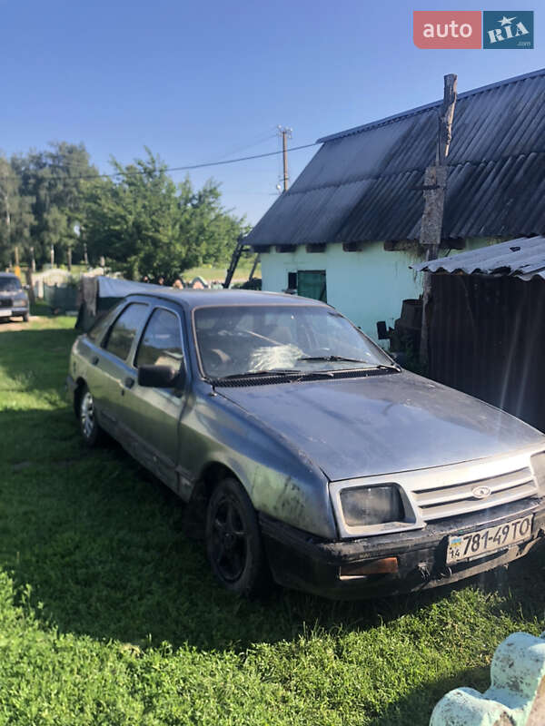 Лифтбек Ford Sierra 1986 в Млинове фото 2 Лифтбек Ford Sierra 1986 в Млинове