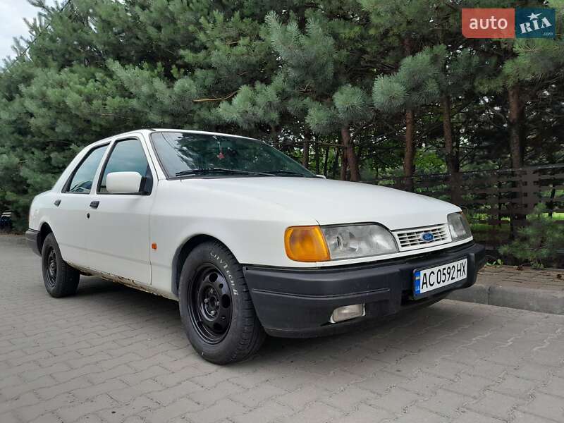 Седан Ford Sierra 1989 в Луцке