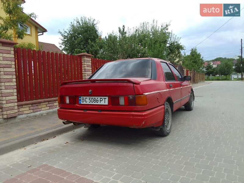 Седан Ford Sierra 1988 в Николаеве