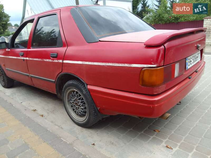 Седан Ford Sierra 1988 в Николаеве