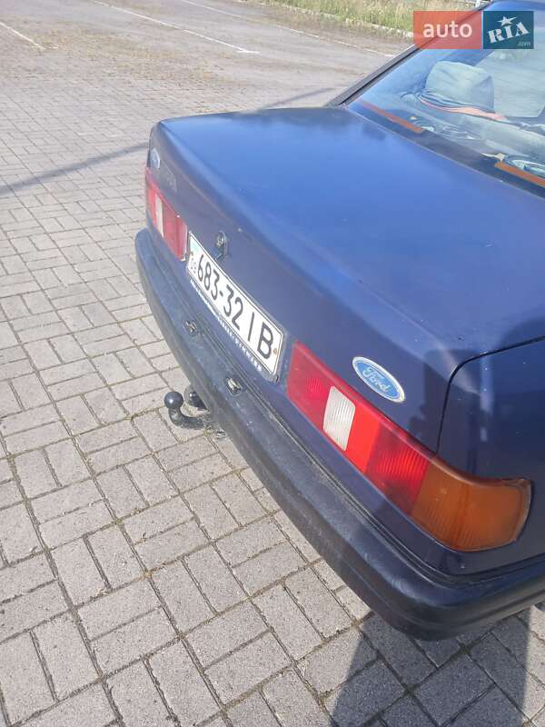 Седан Ford Sierra 1988 в Сколе фото 8 Седан Ford Sierra 1988 в Сколе