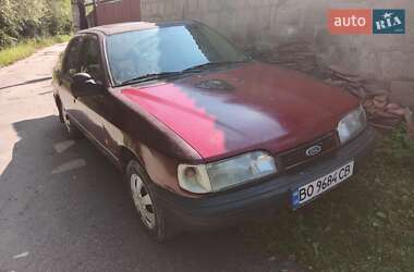 Седан Ford Sierra 1990 в Залещиках