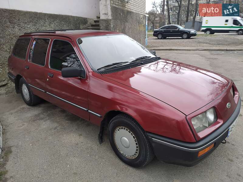 Универсал Ford Sierra 1986 в Виннице фото 3 Универсал Ford Sierra 1986 в Виннице