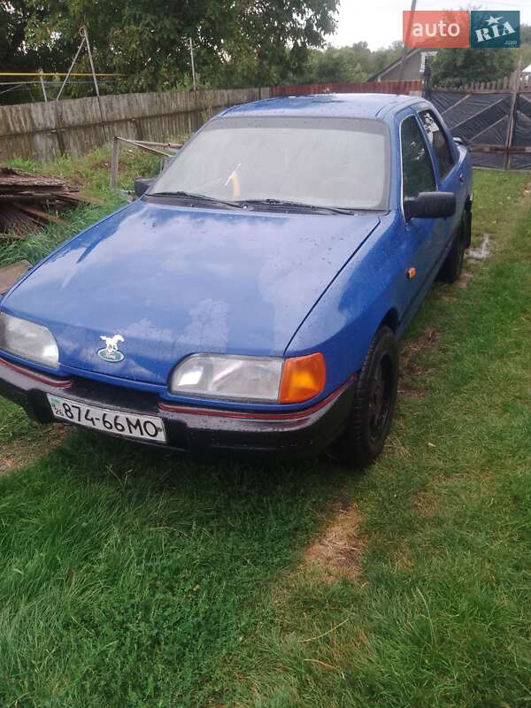 Седан Ford Sierra 1988 в Черновцах фото 4 Седан Ford Sierra 1988 в Черновцах