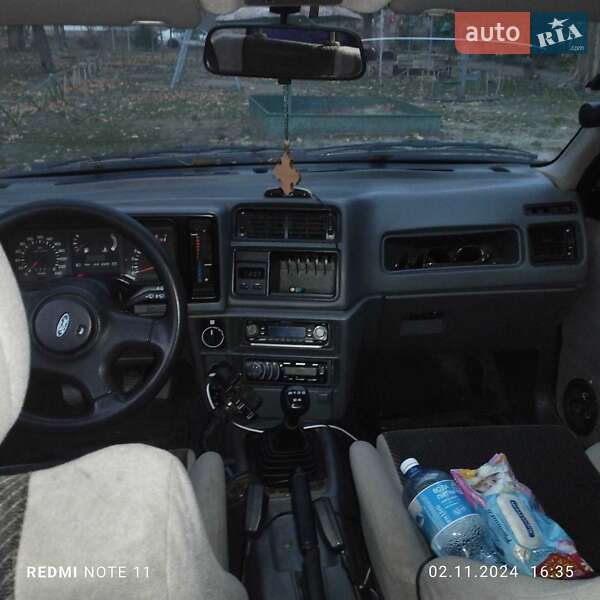 Седан Ford Sierra 1991 в Кривому Розі фото 5 Седан Ford Sierra 1991 в Кривому Розі