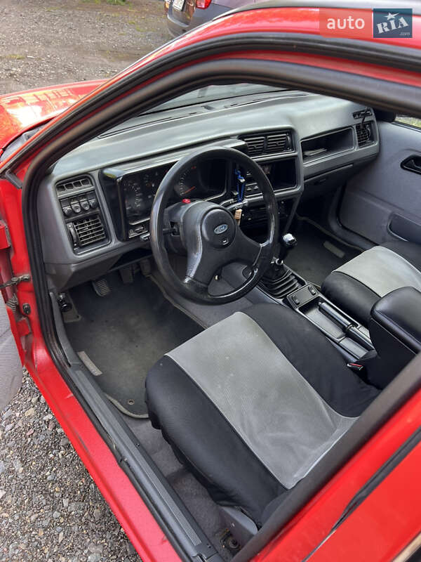 Седан Ford Sierra 1988 в Львові фото 10 Седан Ford Sierra 1988 в Львові