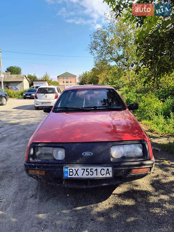 Універсал Ford Sierra 1986 в 