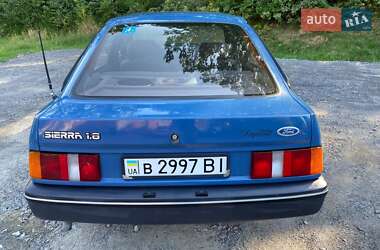 Лифтбек Ford Sierra 1986 в 