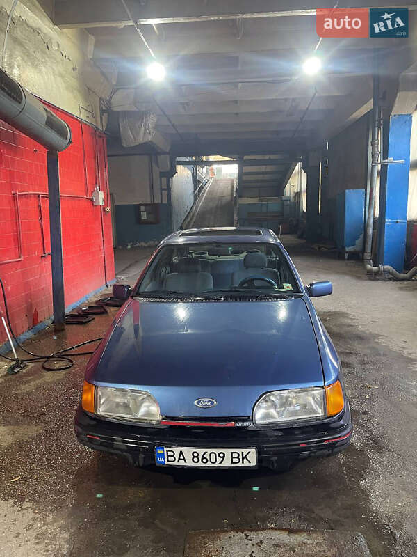 Лифтбек Ford Sierra 1989 в Кропивницком фото 2 Лифтбек Ford Sierra 1989 в Кропивницком