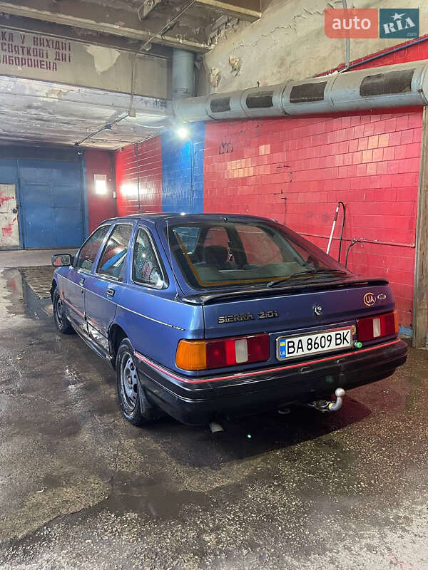 Лифтбек Ford Sierra 1989 в Кропивницком фото 11 Лифтбек Ford Sierra 1989 в Кропивницком