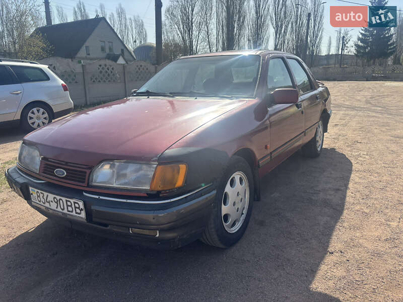 Седан Ford Sierra 1988 в Коростене