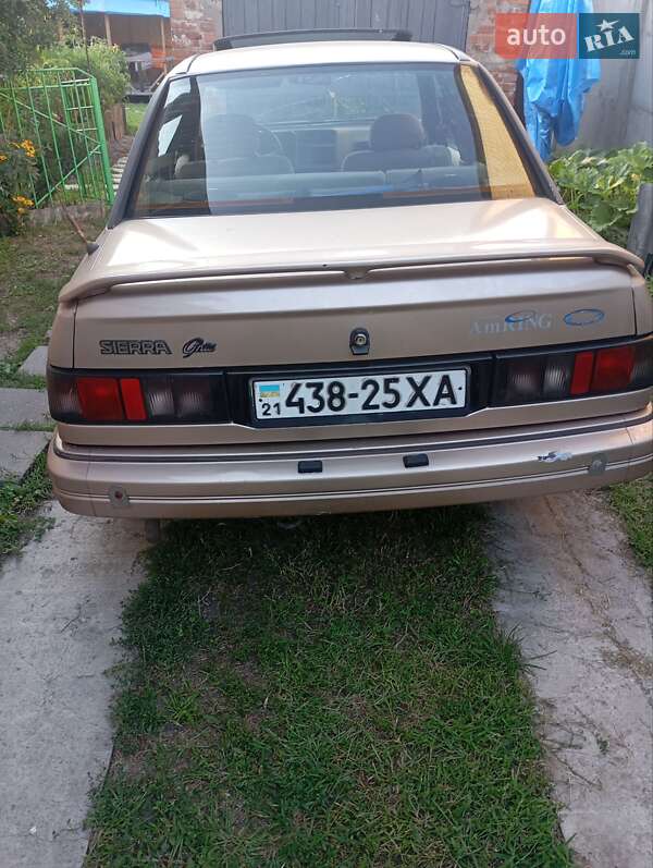 Седан Ford Sierra 1988 в Харькове
